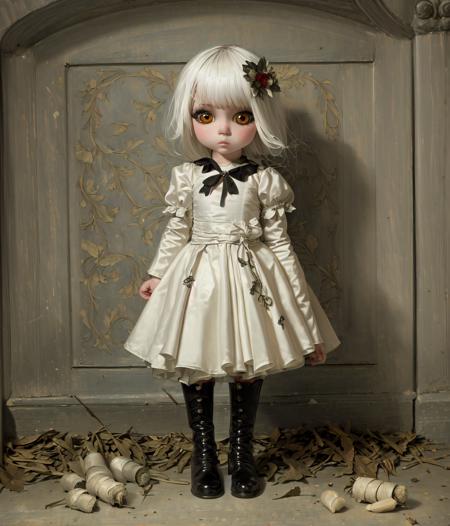 05401-836650757-mummy's little horror princess white hair big black eyes white dress boots. evil beauty contest. mark ryden, ashley wood,  jerem.png